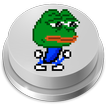 Pepe the Frog Jelly Button
