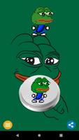 Pepe the Frog Jelly Button Ekran Görüntüsü 1