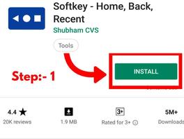 Softkey - Home, Back, Recent 截图 1