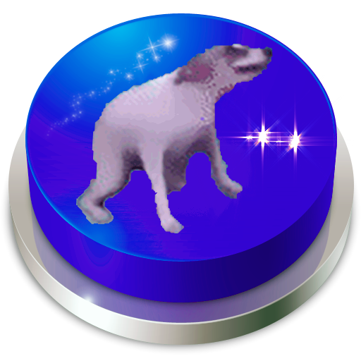 Dance TIll Your Dead Dog Button