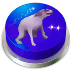 Dance TIll Your Dead Dog Button icône