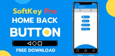 SoftKey Pro - Home Back Button