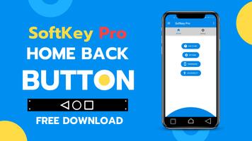 SoftKey Pro - Home Back Button Affiche