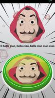 🎵 Bella Ciao Sound - Meme Button Sound Affiche