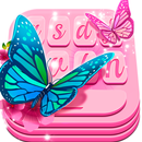 Clavier Papillon Français APK