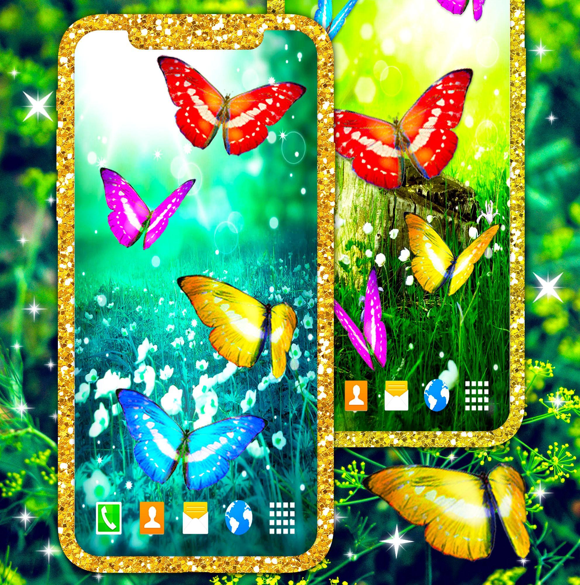 pix Wallpaper Hd Images Of Flowers And Butterflies best magic butterfly flowers hd live