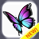 Papillon couleur par numéro: B APK