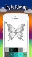 Papillon couleur par numéro: B capture d'écran 2