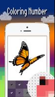 Papillon couleur par numéro: B capture d'écran 3