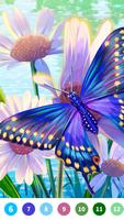 Butterfly Paint by Number Screenshot 3