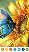 Butterfly Paint by Number poster