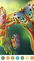 Butterfly Paint by Number screenshot 1