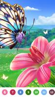 Butterfly Paint by Number screenshot 2