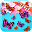 Butterfly jigsaw puzzle APK
