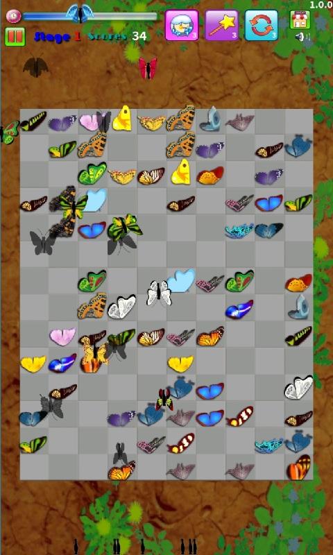 Игра бесплатная бабочки куодай