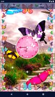 Butterfly Parallax Wallpaper capture d'écran 2
