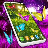 Butterfly Live Wallpaper আইকন