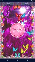 Butterfly Live Wallpaper syot layar 1