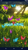 Butterfly Live Wallpaper syot layar 2
