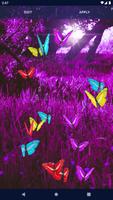 Butterfly Live Wallpaper capture d'écran 3