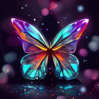 Butterfly Wallpaper Zeichen