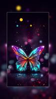 Butterfly Wallpaper Plakat