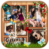 Butterfly Photo Collage Maker-icoon