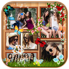 Butterfly Photo Collage Maker أيقونة