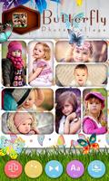 Butterfly Photo Collage Maker تصوير الشاشة 1