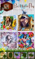 Butterfly Photo Collage Maker captura de pantalla 2