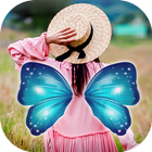 Butterfly Wings Photo Editor icon