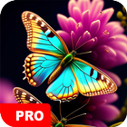 آیکون‌ Butterfly Wallpapers PRO