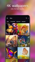 Butterfly Wallpapers PRO Ekran Görüntüsü 1