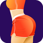 Free Butt Workout أيقونة