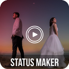 Buzo - Video Status Maker アイコン