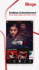 Descargar XAPK de Binge TV App