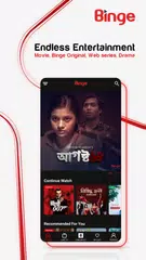 Descargar XAPK de Binge TV App