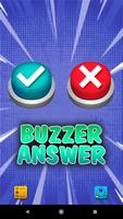 Poster Buzzer Answer Game