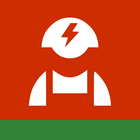 Mobile electrician icono