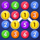 Merge bubble - Number game আইকন