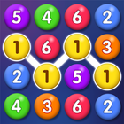 Merge bubble - Number game ikona