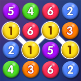 Merge bubble - Number game