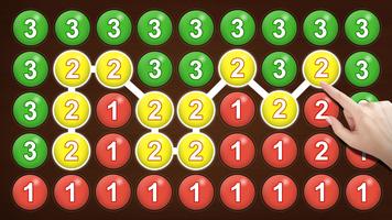 버블 병합 - 숫자 게임 스크린샷 2