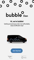 bubble الملصق