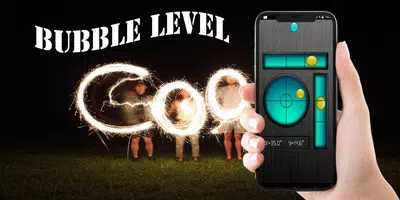 Bubble level clear, simple eas スクリーンショット 4