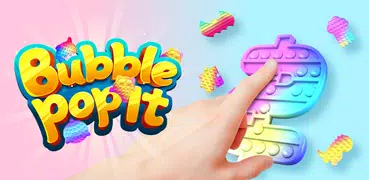 Bubble Pop It: ASMR Fidget Toy
