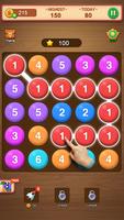 Number Puzzle - bubble match পোস্টার