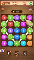 Number Puzzle - bubble match screenshot 1