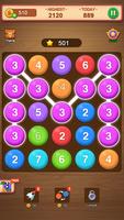 Number Puzzle - bubble match syot layar 2