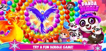 Bubble Shooter Free Panda